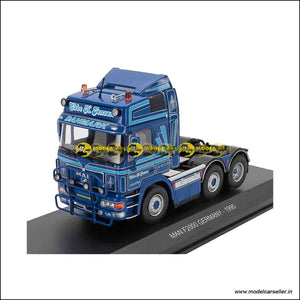 1/43 Altaya MAN F2000 GERMANY 1995 Diecast Scale Model Truck