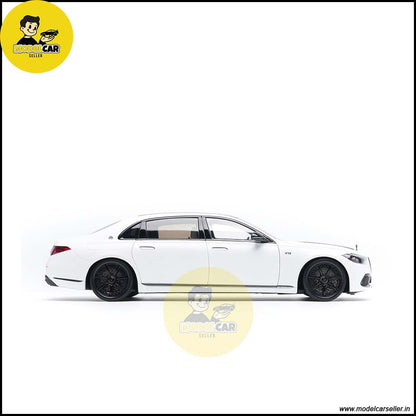 PRE-ORDER 1/18 Mercedes Maybach S Class S680 2023 Almost Real Opalith White Diecast Model Car