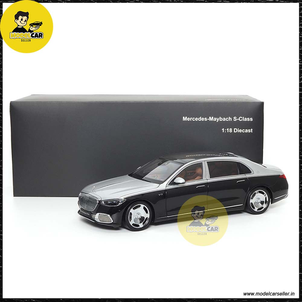 1/18 Mercedes Maybach S Class S680 2021 Almost Real Diecast Scale Model Car