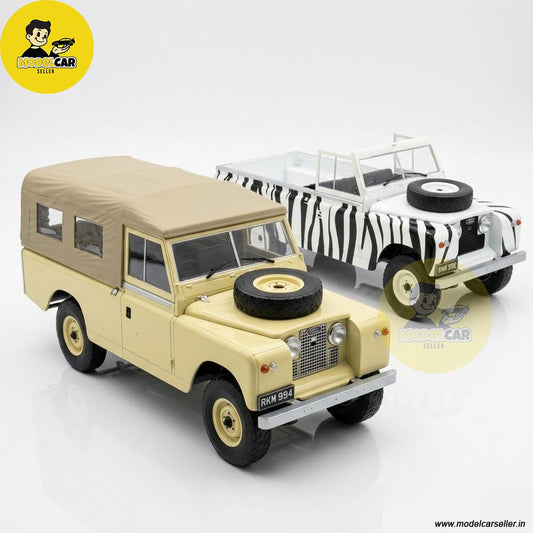 1/18 MCG LAND ROVER MKII 1959 Diecast Scale Model SUV