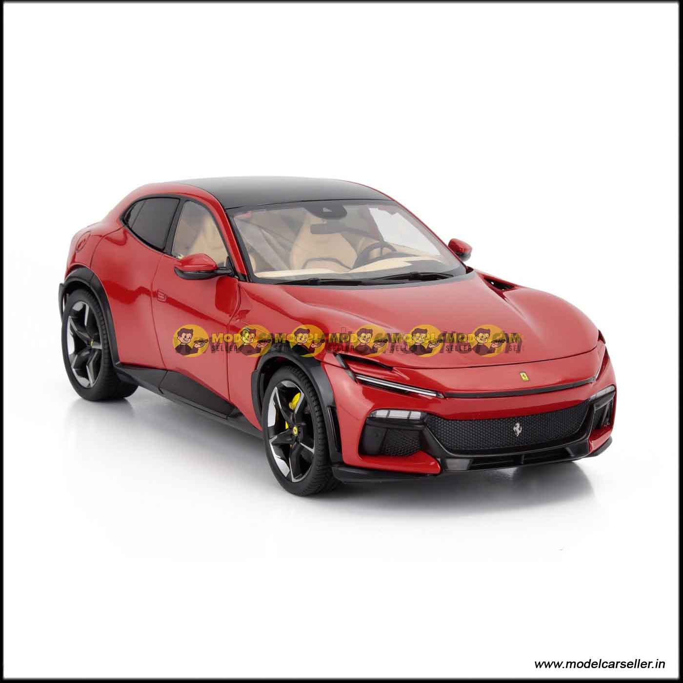 1/18 POLISTIL FERRARI PUROSANGUE 2022 Diecast Scale Model Car