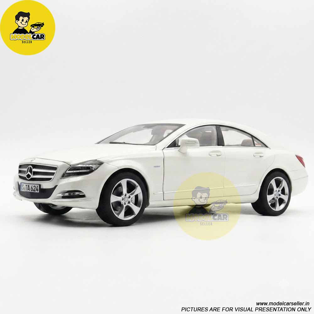 1/18 Mercedes Benz CLS Coupe 2011 NOREV 183943 Diecast Scale Model Car