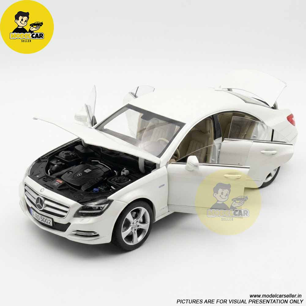 1/18 Mercedes Benz CLS Coupe 2011 NOREV 183943 Diecast Scale Model Car