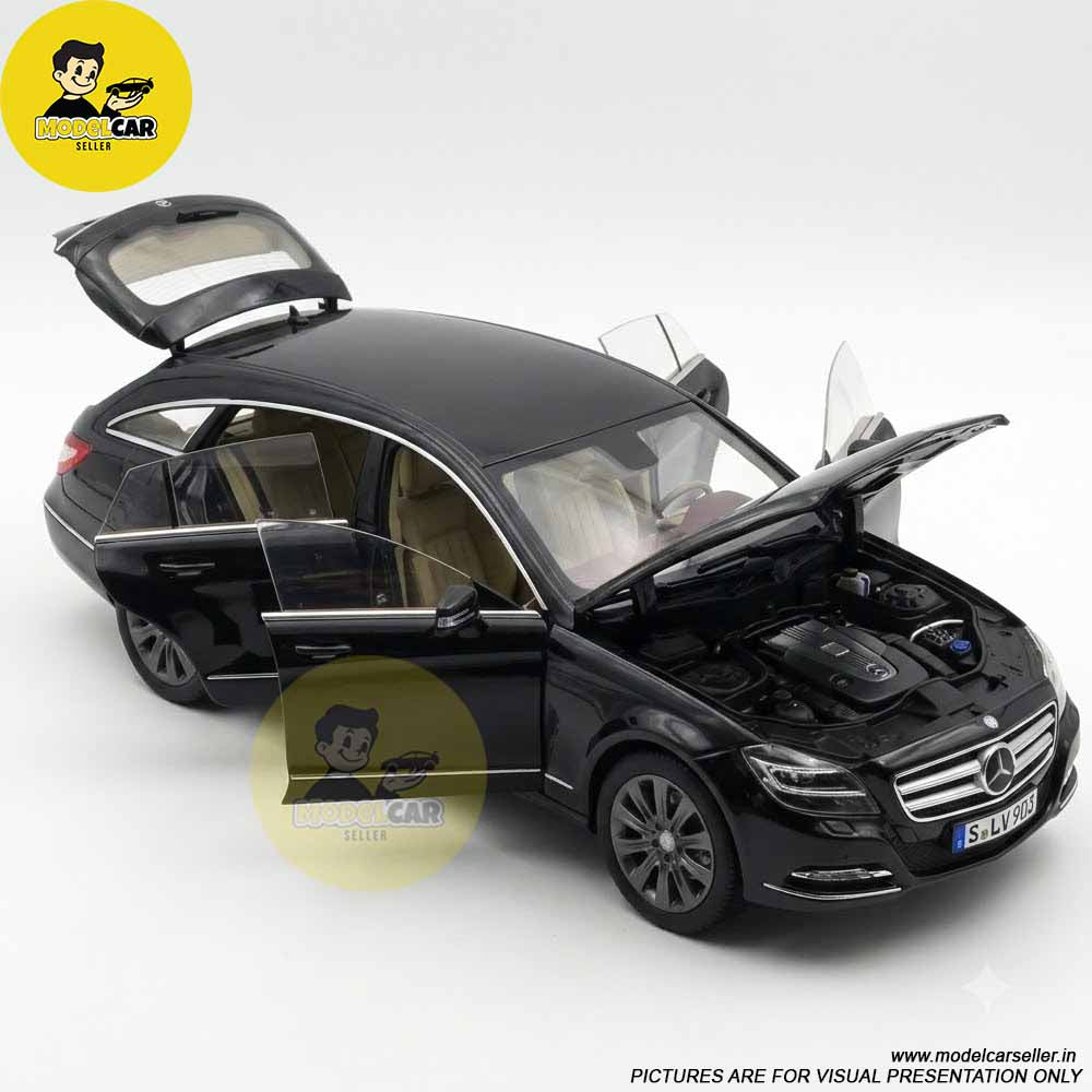 1/18 Mercedes Benz CLS Shooting Brake 2011 NOREV 183944 Diecast Scale Model Car