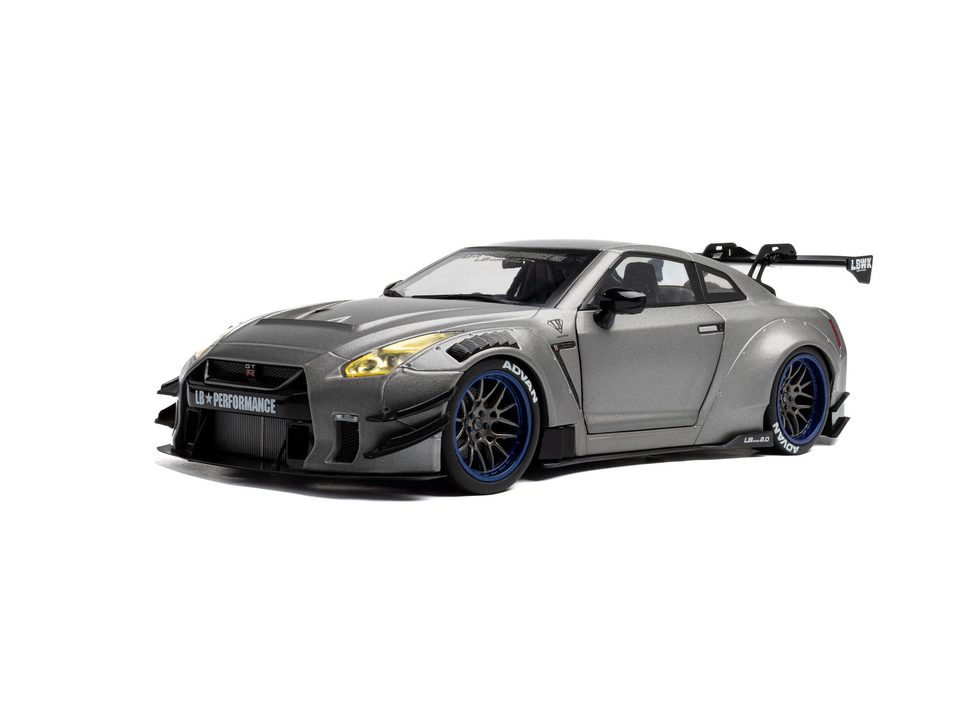 1/18 Solido NISSAN GT-R (R35) LIBERTY WALK 2023 Diecast Scale Model Car