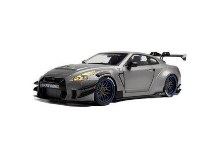 1/18 Solido NISSAN GT-R (R35) LIBERTY WALK 2023 Diecast Scale Model Car