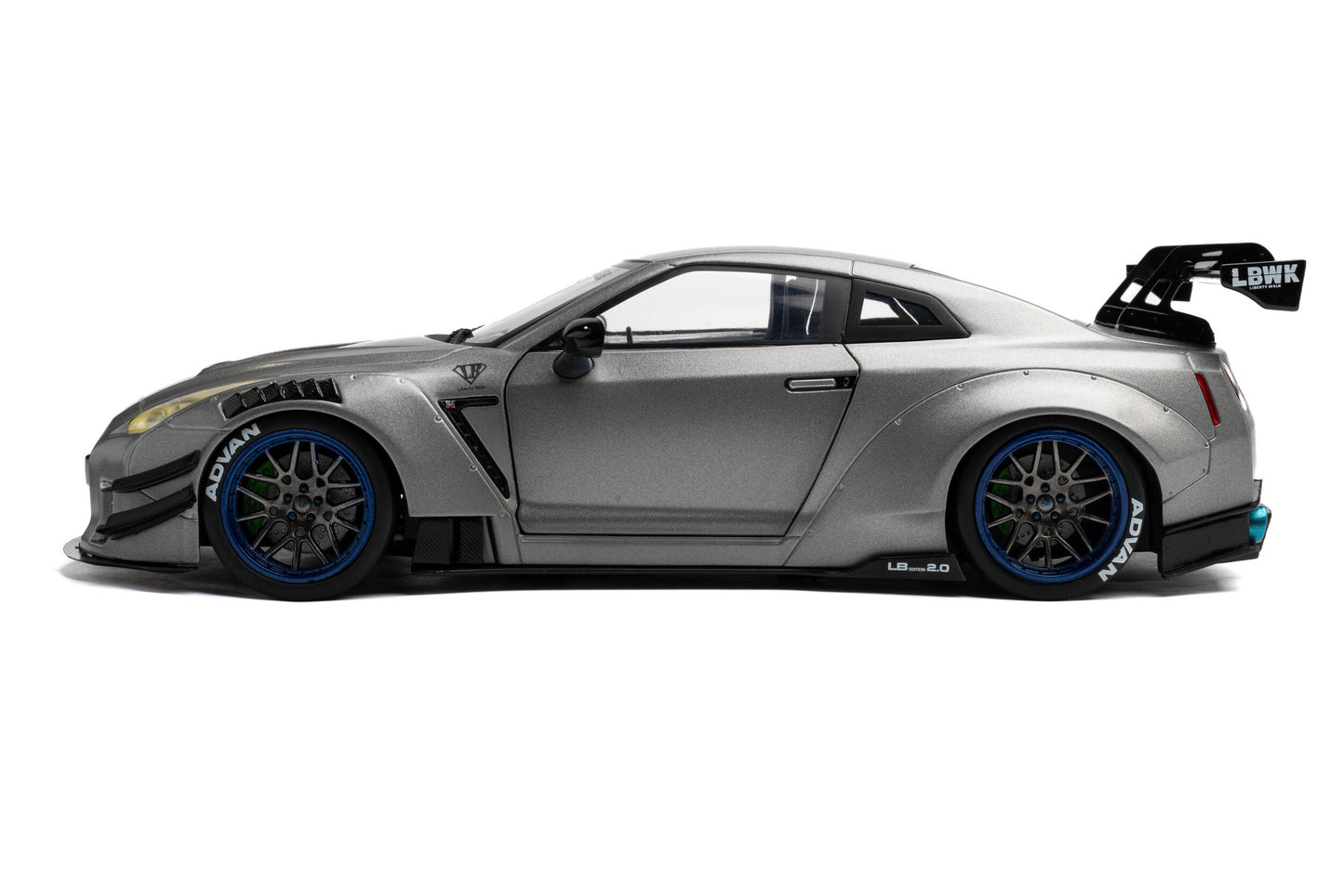 1/18 Solido NISSAN GT-R (R35) LIBERTY WALK 2023 Diecast Scale Model Car