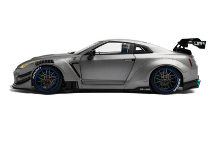 1/18 Solido NISSAN GT-R (R35) LIBERTY WALK 2023 Diecast Scale Model Car