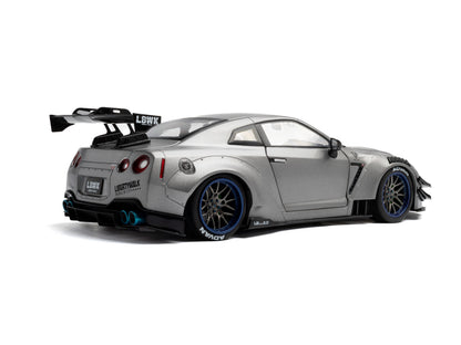 1/18 Solido NISSAN GT-R (R35) LIBERTY WALK 2023 1805815 Diecast Scale Model Car