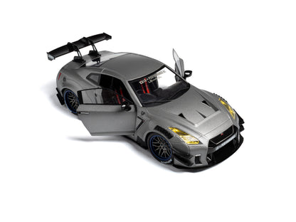 1/18 Solido NISSAN GT-R (R35) LIBERTY WALK 2023 Diecast Scale Model Car