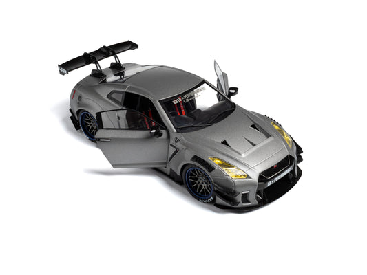 1/18 Solido NISSAN GT-R (R35) LIBERTY WALK 2023 Diecast Scale Model Car