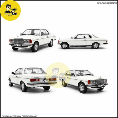 PREORDER 1/18 Mercedes Benz 280 CE 1980 Norev 183986 DIecast Scale Model Car