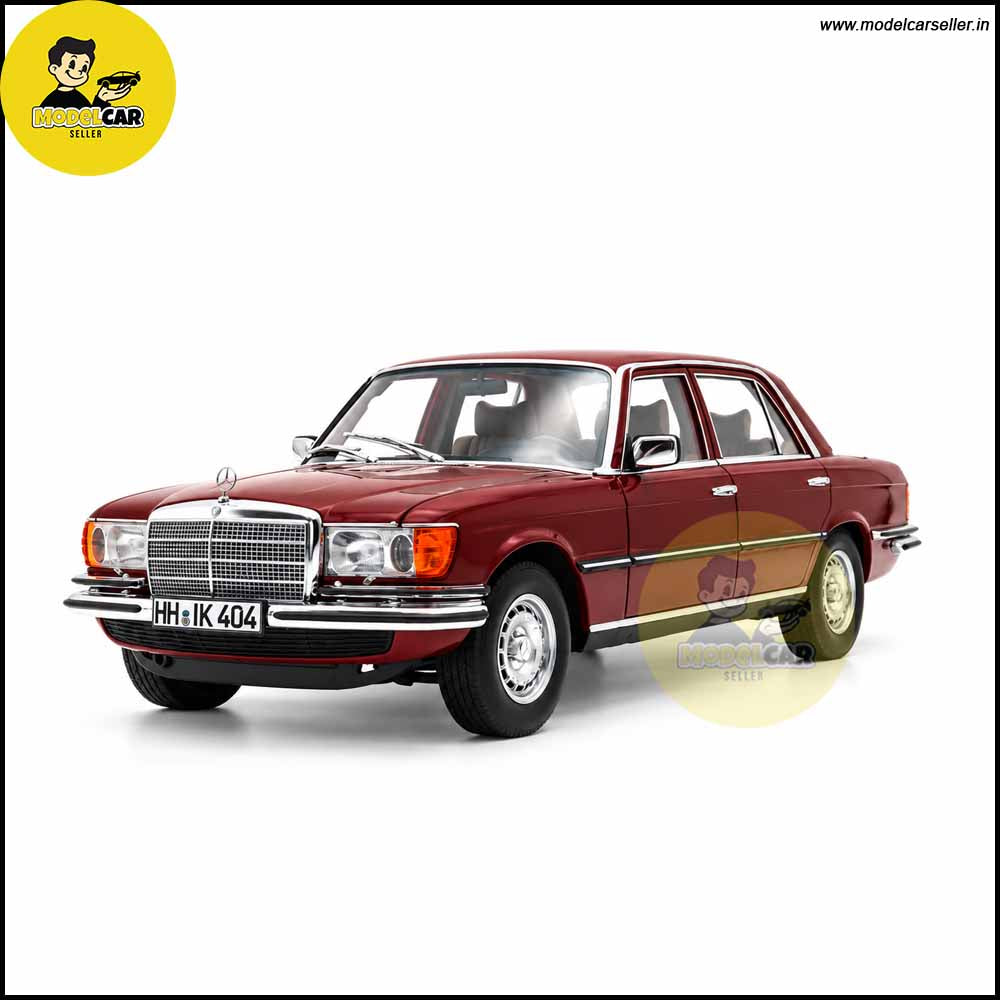 1/18 Mercedes-Benz 350 SEL W116 1979 Norev 183977 DIecast Scale Model Car