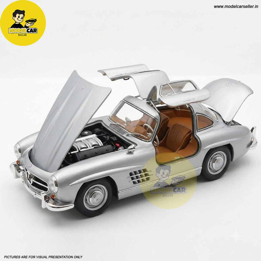 1/18 Mercedes Benz 300 SL W198 1954 Norev 183857 Diecast Scale Model Car