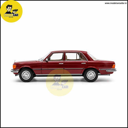 1/18 Mercedes-Benz 350 SEL W116 1979 Norev 183977 DIecast Scale Model Car