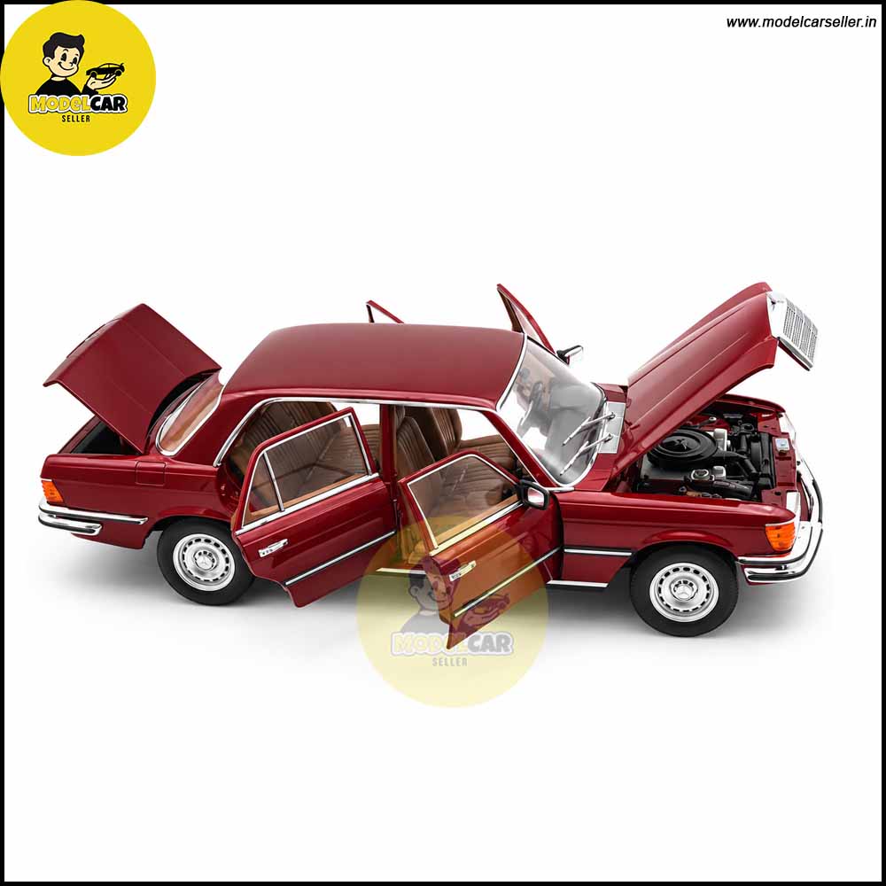 1/18 Mercedes-Benz 350 SEL W116 1979 Norev 183977 DIecast Scale Model Car