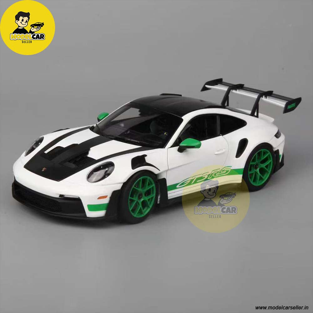 1/18 Porsche 911 GT3 Tribute To Carrera RS 2022 Weissach Pack Norev Diecast