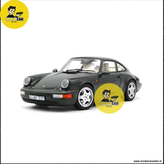 1/18 Porsche 964 911 Carrera 4 1992 Norev Diecast Scale Model Car