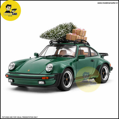 1/18 Porsche 911 Turbo 3.3 1980 Norev 187669 DIecast Scale Model Car