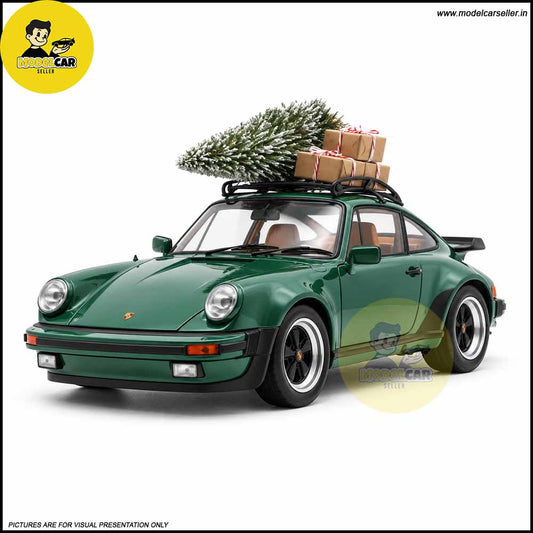 1/18 Porsche 911 Turbo 3.3 1980 Norev 187669 DIecast Scale Model Car