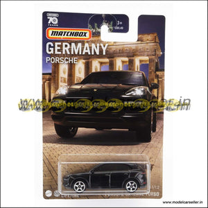 1/64 Hot Wheels Matchbox CAYENNE TURBO 2022 Diecast Scale Model Car