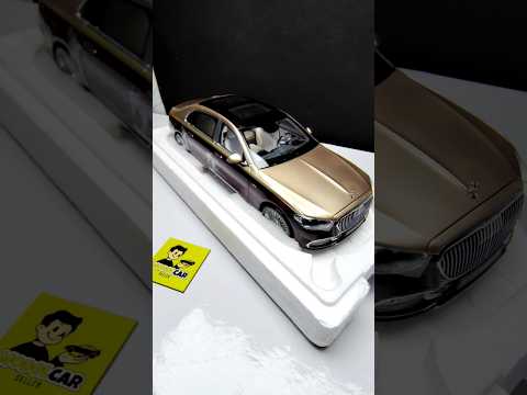 1/18 Mercedes Maybach S Class S680 Kalahari Gold Almost Real