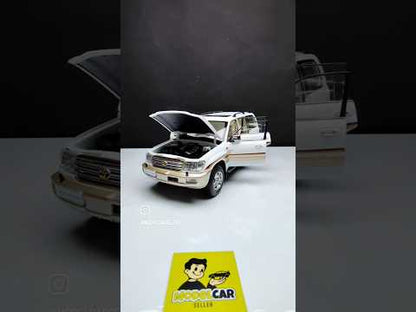 1/18 Toyota Land Cruiser LC100 Dealer Edition Diecast Model SUV