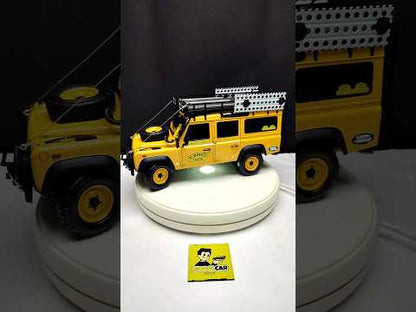 PREORDER 1/18 Land Rover Defender 110 CAMEL TROPHY 1993 Almost REAL 810310 Diecast Scale Model SUV