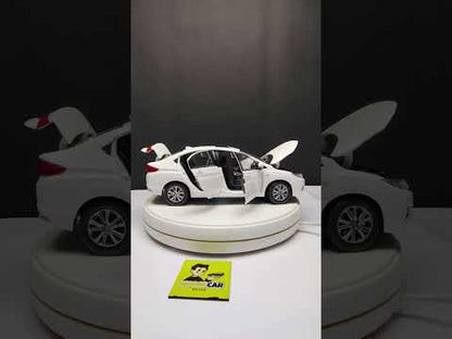 1:18 Dealer Edition Honda City Diecast Model Car (No Box)