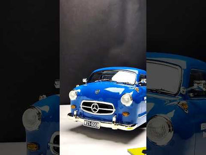 WERK83 1/18 MERCEDES BENZ TRUCK RACING CAR TRANSPORTER 1955