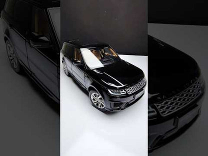 PRE-ORDER 1/18 Whelart Land Rover Range Rover Sport 2018 Diecast Scale Model SUV (READ DESCRIPTION)