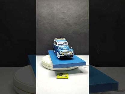1/18 Volvo PV445 DUETT 1949-1960 Station Wagon Diecast Scale Car