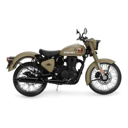 1/12 Royal Enfield Classic 350 Desert Storm Diecast Motorcycle