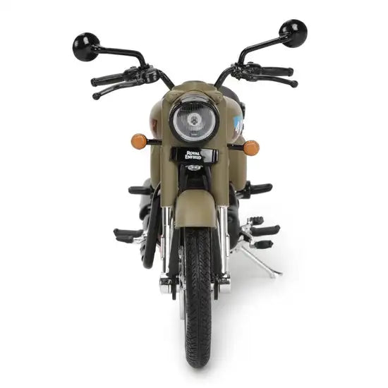 1/12 Royal Enfield Classic 350 Desert Storm Diecast Motorcycle