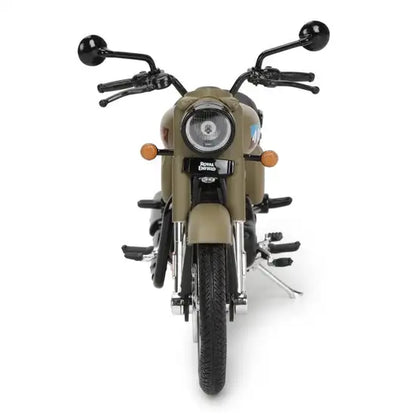 1/12 Royal Enfield Classic 350 Desert Storm Diecast Motorcycle