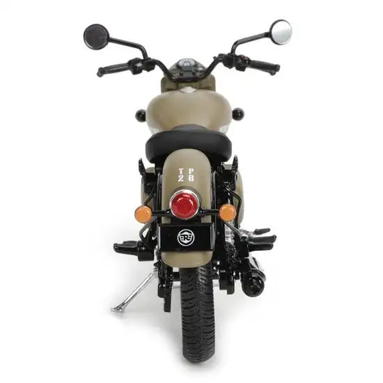 1/12 Royal Enfield Classic 350 Desert Storm Diecast Motorcycle