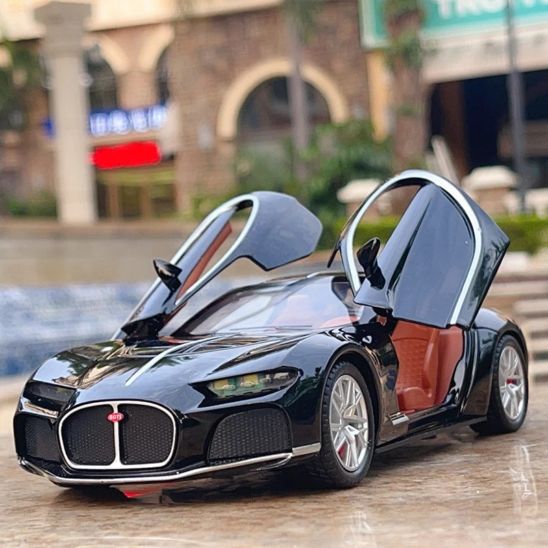 Bugatti Atlantic 1/24 Diecast Model Toy Car