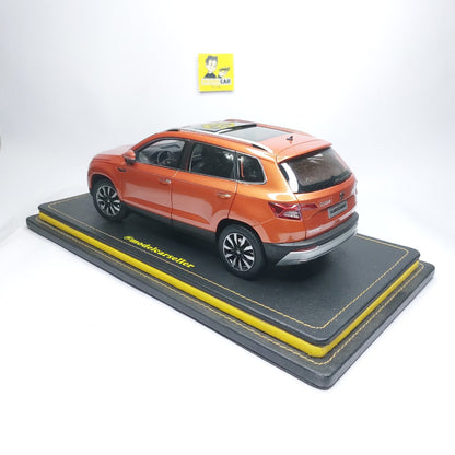 PREORDER - 1:18 Dealer Edition Skoda Karoq Diecast Scale Model Car