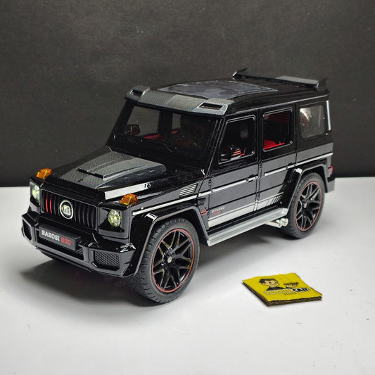1:18 Mercedes Benz G800 Brabus G Wagon Diecast Scale Model