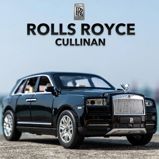 Rolls Royce Cullinan 1/24 Diecast Model Toy Car