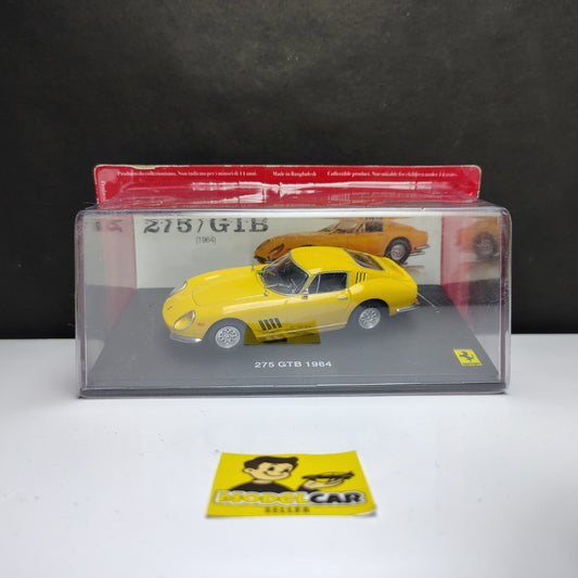 1:43 Altaya Ferrari 275 GTB Diecast Scale Model Car