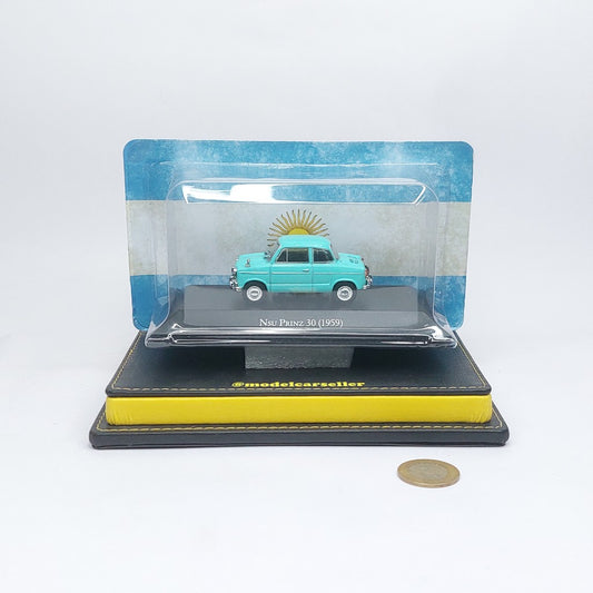 1:43 Altaya NSU Prinz 30 1959  Diecast Scale Model