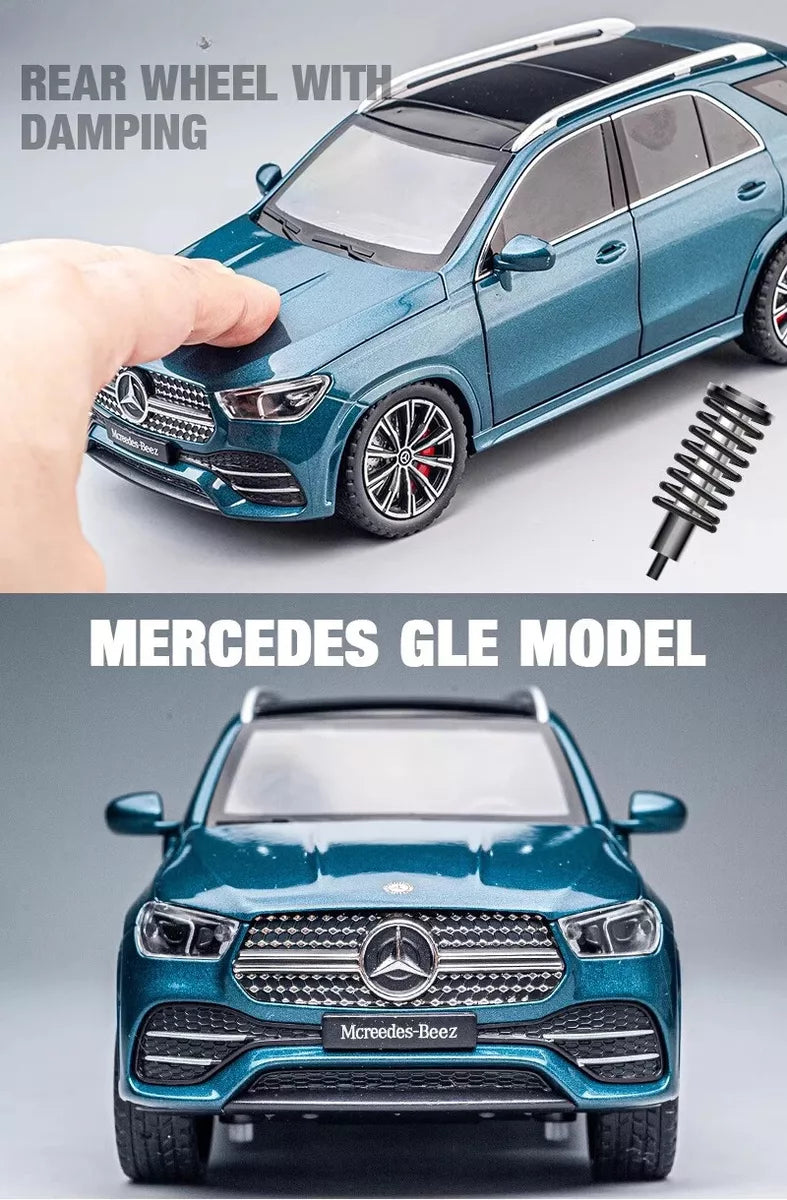 Mercedes Benz GLE 350 1/24 Diecast Model Toy Car