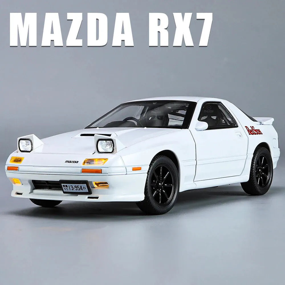 Mazda RX7 1/24 Diecast Model Toy Car