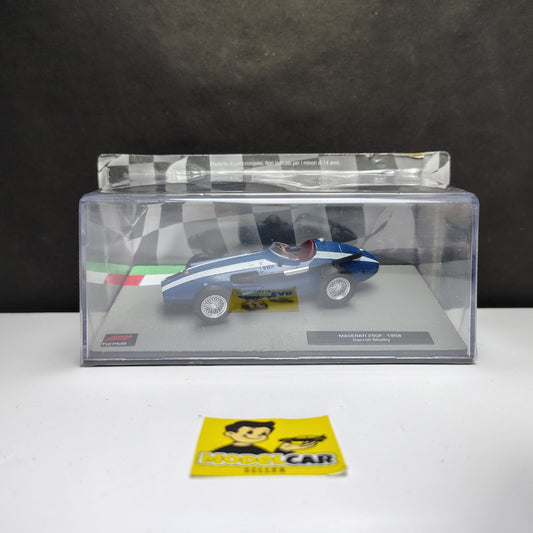 1:43 Altaya Maserati 250F Carroll Shelby 1958 Diecast Scale Model Car