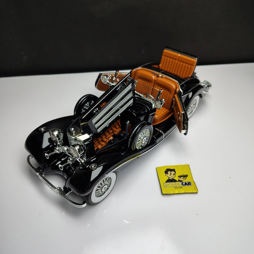 1:18 Mercedes Benz 500K Diecast Scale Model Car