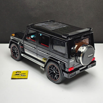 1:18 Mercedes Benz G800 Brabus G Wagon Diecast Scale Model