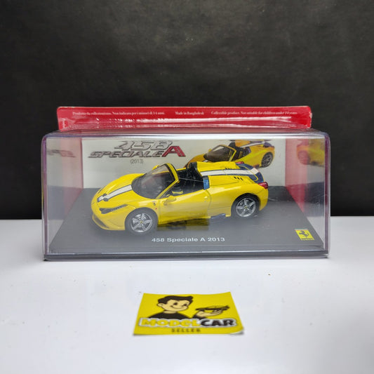 1:43 Altaya Ferrari 458 Speciale Diecast Scale Model Car