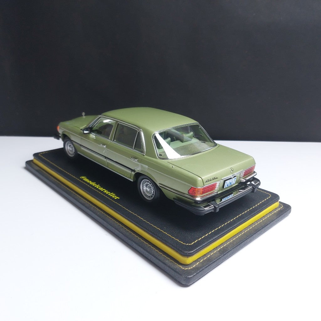 1:18 Norev Mercedes Benz 450 SEL 1979 Diecast Scale Model
