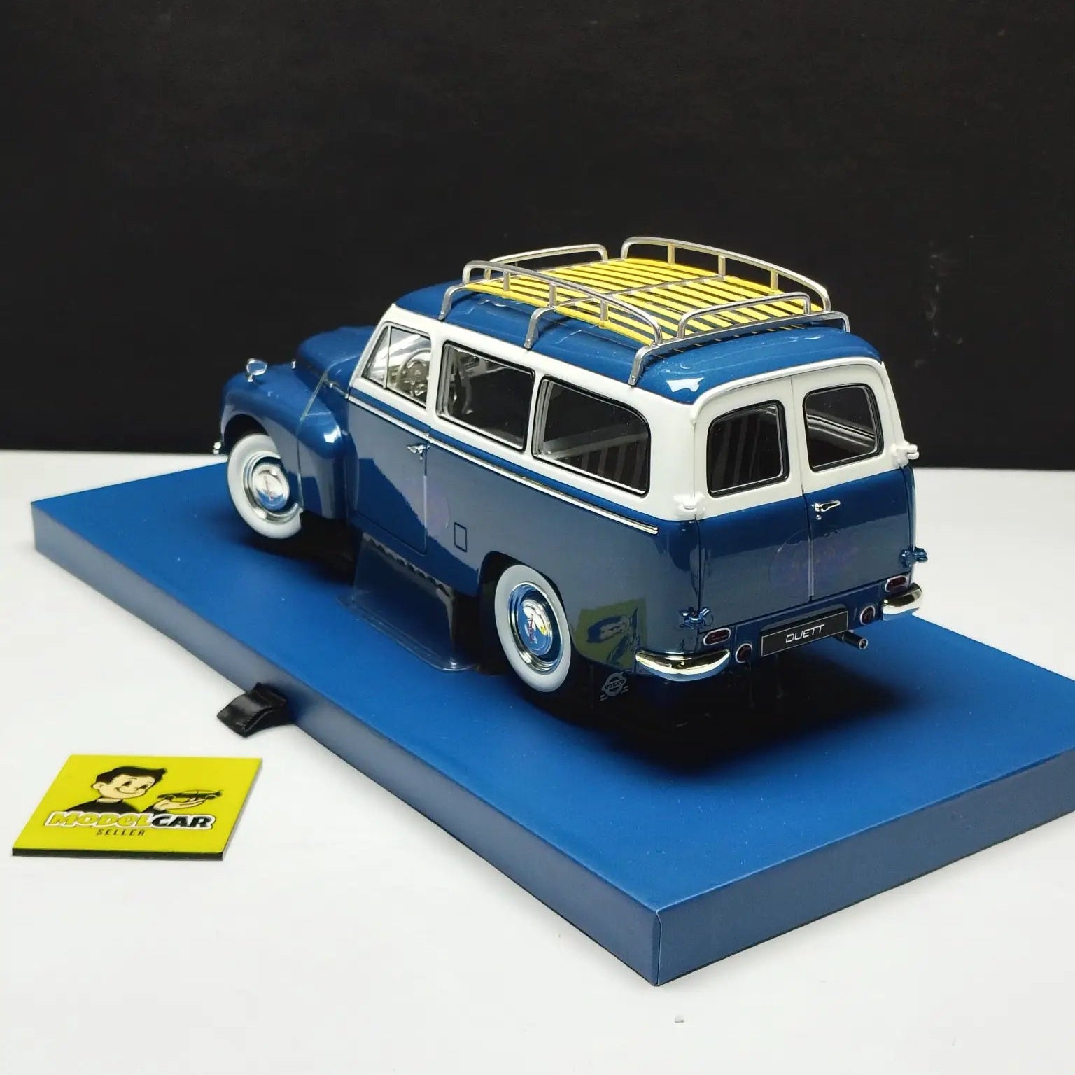 1/18 Volvo PV445 DUETT Station Wagon Diecast Model Toy Car